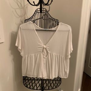 Urban Outfitters White Blouse